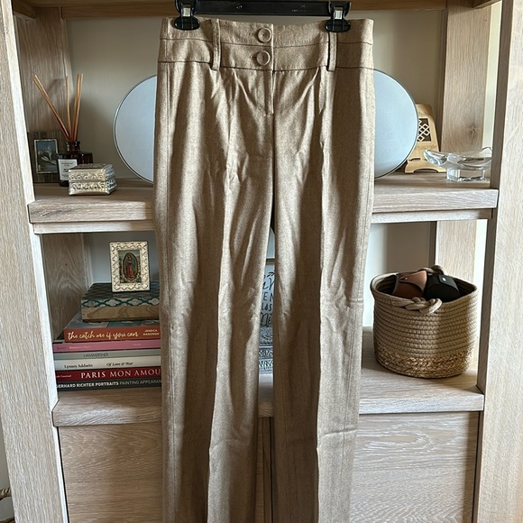 Ann Taylor wool trousers size 0 - Picture 1 of 4